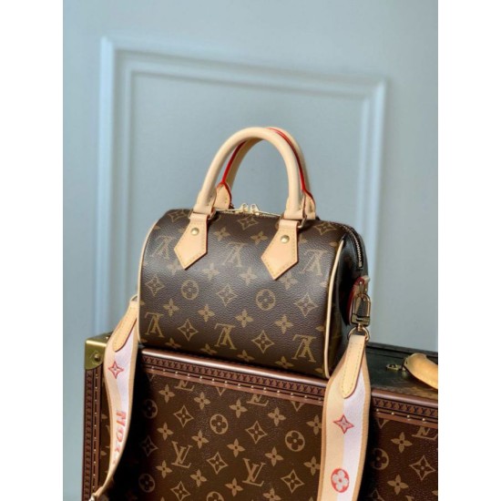 Replica perfetta Borsa Louis Vuitton Speedy Bandouliere 20 Monogram Canvas M46594 Imitazione Outlet Online