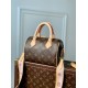 Replica perfetta Borsa Louis Vuitton Speedy Bandouliere 20 Monogram Canvas M46594 Imitazione Outlet Online