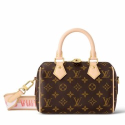 Replica perfetta Borsa Louis Vuitton Speedy Bandouliere 20 Monogram Canvas M46594 Imitazione Outlet Online