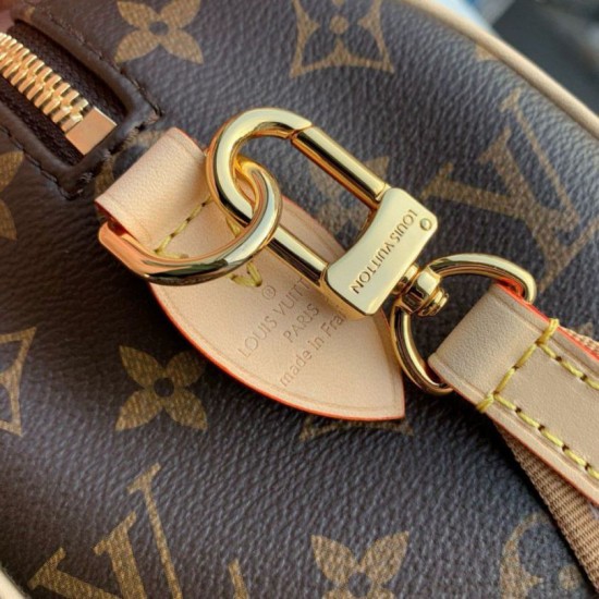 Replica perfetta Borsa Louis Vuitton Speedy Bandouliere 20 Monogram Canvas M46594 Imitazione Outlet Online
