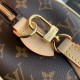 Replica perfetta Borsa Louis Vuitton Speedy Bandouliere 20 Monogram Canvas M46594 Imitazione Outlet Online