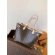 Replica perfetta Borsa Louis Vuitton Neverfull MM Monogram Canvas M46975 Imitazione Outlet Online