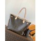 Replica perfetta Borsa Louis Vuitton Neverfull MM Monogram Canvas M46975 Imitazione Outlet Online