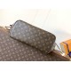 Replica perfetta Borsa Louis Vuitton Neverfull MM Monogram Canvas M46975 Imitazione Outlet Online