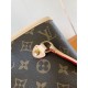 Replica perfetta Borsa Louis Vuitton Neverfull MM Monogram Canvas M46975 Imitazione Outlet Online
