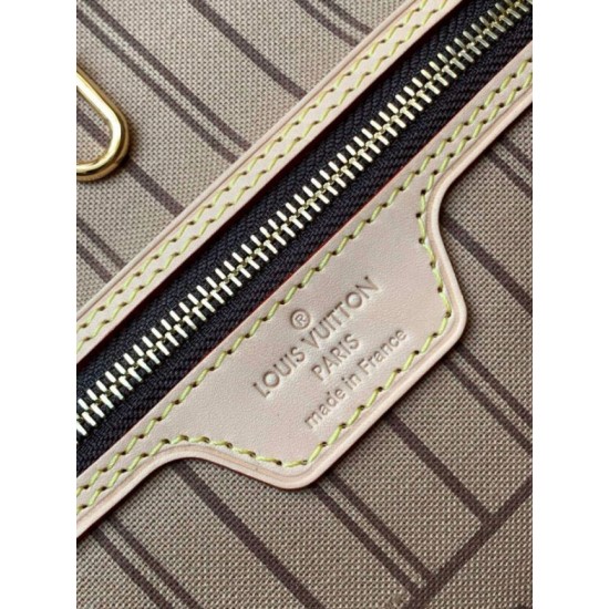 Replica perfetta Borsa Louis Vuitton Neverfull MM Monogram Canvas M46975 Imitazione Outlet Online