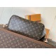 Migliore Repliche Borsa Louis Vuitton Neverfull MM Monogram Canvas M46987 Economiche Outlet Online