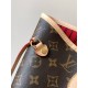 Migliore Repliche Borsa Louis Vuitton Neverfull MM Monogram Canvas M46987 Economiche Outlet Online