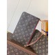 Migliore Repliche Borsa Louis Vuitton Neverfull MM Monogram Canvas M46987 Economiche Outlet Online
