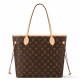 Migliore Repliche Borsa Louis Vuitton Neverfull MM Monogram Canvas M46987 Economiche Outlet Online