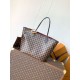 Miglior Falso Borsa Louis Vuitton Neverfull MM Damier Ebene Canvas N40599 Economiche Premium
