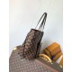 Miglior Falso Borsa Louis Vuitton Neverfull MM Damier Ebene Canvas N40599 Economiche Premium