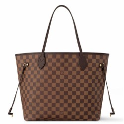 Miglior Falso Borsa Louis Vuitton Neverfull MM Damier Ebene Canvas N40599 Economiche Premium