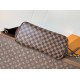 Miglior Falso Borsa Louis Vuitton Neverfull MM Damier Ebene Canvas N40599 Economiche Premium
