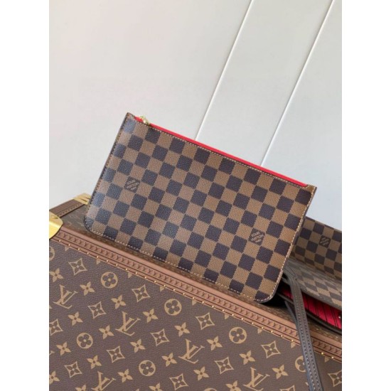 Miglior Falso Borsa Louis Vuitton Neverfull MM Damier Ebene Canvas N40599 Economiche Premium