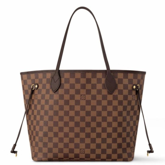 Miglior Falso Borsa Louis Vuitton Neverfull MM Damier Ebene Canvas N40599 Economiche Premium