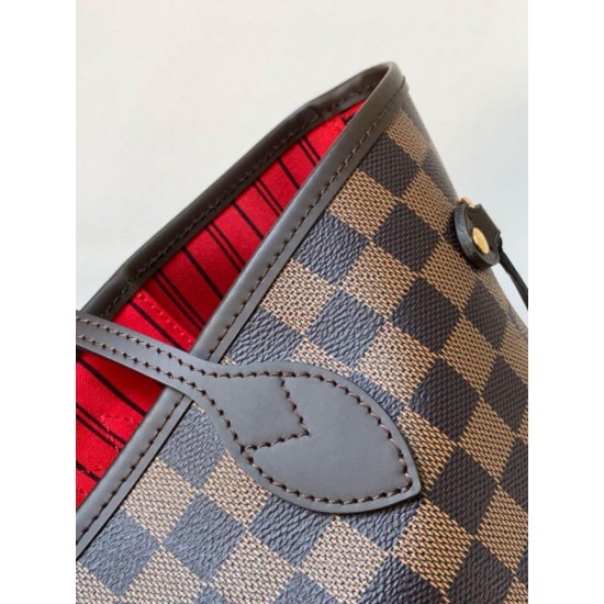 Miglior Falso Borsa Louis Vuitton Neverfull MM Damier Ebene Canvas N40599 Economiche Premium