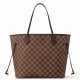 Miglior Falso Borsa Louis Vuitton Neverfull MM Damier Ebene Canvas N40599 Economiche Premium