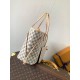 Migliore Repliche Borsa Louis Vuitton Neverfull MM Damier Azur Canvas N40603 Economiche Outlet Online