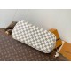 Migliore Repliche Borsa Louis Vuitton Neverfull MM Damier Azur Canvas N40603 Economiche Outlet Online