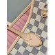 Migliore Repliche Borsa Louis Vuitton Neverfull MM Damier Azur Canvas N40603 Economiche Outlet Online