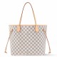 Migliore Repliche Borsa Louis Vuitton Neverfull MM Damier Azur Canvas N40603 Economiche Outlet Online