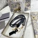 Replica perfetta Dior Tracolla Micro Regolabile Blu Imitazione Outlet Online