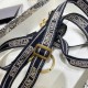 Replica perfetta Dior Tracolla Micro Regolabile Blu Imitazione Outlet Online