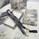 Replica perfetta Dior Tracolla Micro Regolabile Blu Imitazione Outlet Online