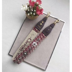 Miglior Falso Dior Tracolla Obliquo Bordeaux Economiche Premium