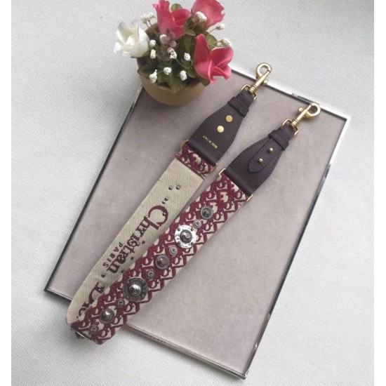 Miglior Falso Dior Tracolla Obliquo Bordeaux Economiche Premium