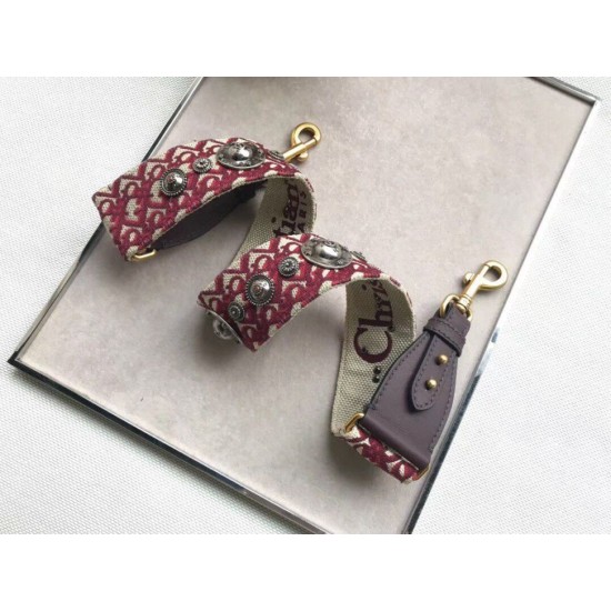 Miglior Falso Dior Tracolla Obliquo Bordeaux Economiche Premium