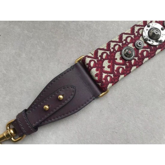 Miglior Falso Dior Tracolla Obliquo Bordeaux Economiche Premium