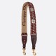 Miglior Falso Dior Tracolla Obliquo Bordeaux Economiche Premium