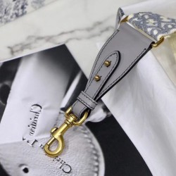 Perfette Qualità Repliche Dior Tracolla Obliquo Grigio Imitazione