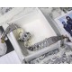 Perfette Qualità Repliche Dior Tracolla Obliquo Grigio Imitazione