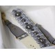 Perfette Qualità Repliche Dior Tracolla Obliquo Grigio Imitazione
