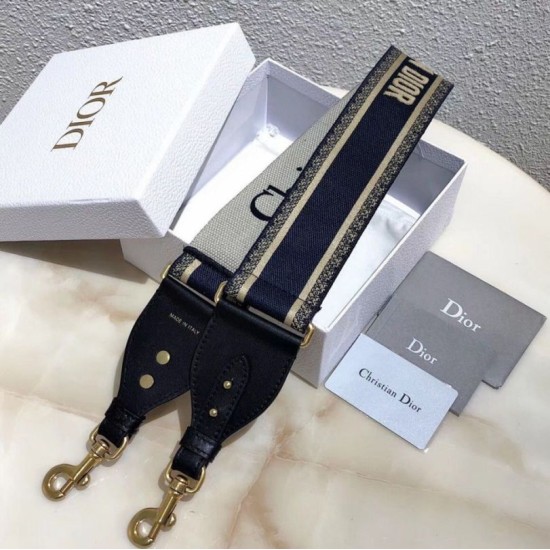 Migliore Repliche Dior Blue Christian Dior Tracolla Economiche Outlet Online