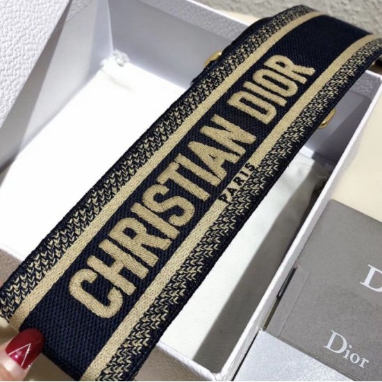 Migliore Repliche Dior Blue Christian Dior Tracolla Economiche Outlet Online