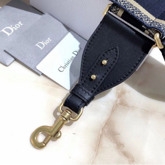 Migliore Repliche Dior Blue Christian Dior Tracolla Economiche Outlet Online