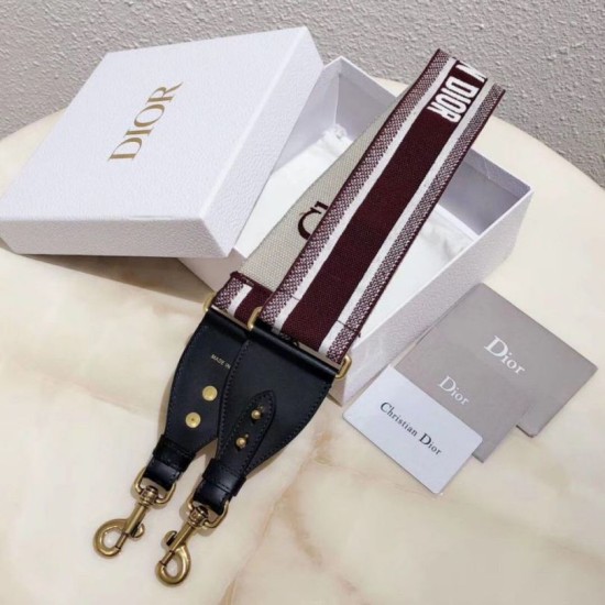 Perfette Qualità Repliche Christian Dior Tracolla Bordeaux Imitazione