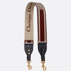 Perfette Qualità Repliche Christian Dior Tracolla Bordeaux Imitazione