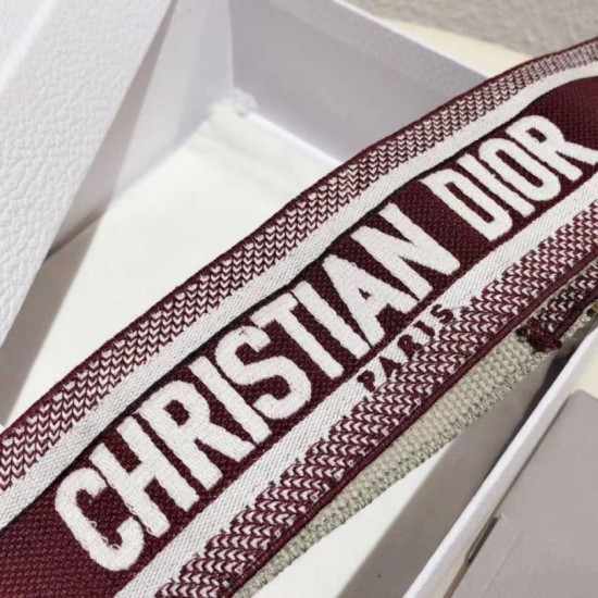 Perfette Qualità Repliche Christian Dior Tracolla Bordeaux Imitazione