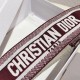 Perfette Qualità Repliche Christian Dior Tracolla Bordeaux Imitazione