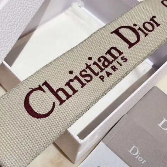 Perfette Qualità Repliche Christian Dior Tracolla Bordeaux Imitazione