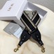 Replica perfetta Christian Dior Tracolla Nero Imitazione Outlet Online