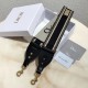 Replica perfetta Christian Dior Tracolla Nero Imitazione Outlet Online