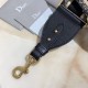 Replica perfetta Christian Dior Tracolla Nero Imitazione Outlet Online