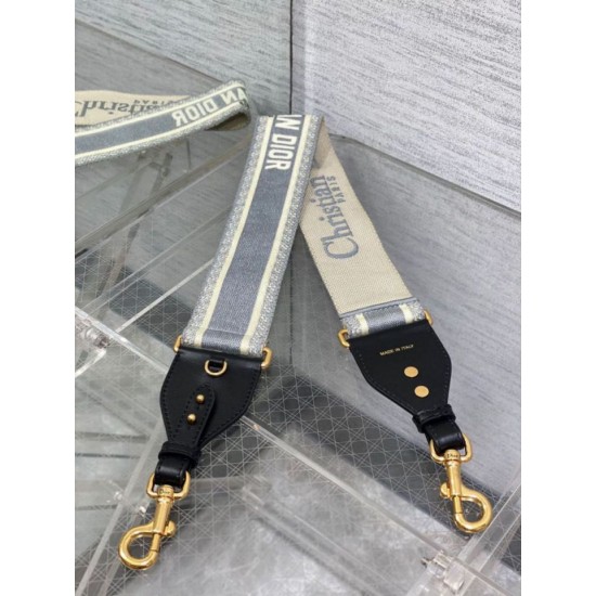 Repliche Dior Tracolla con Ricamo Anello Tela Grigio Imitazioni Premium Migliore Repliche Dior Tracolla con Ricamo Anello Tela Grigio Economiche Outlet Online