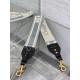 Repliche Dior Tracolla con Ricamo Anello Tela Grigio Imitazioni Premium Migliore Repliche Dior Tracolla con Ricamo Anello Tela Grigio Economiche Outlet Online